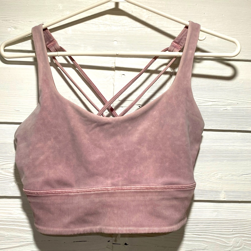 Lululemon Free to be Bra - long line ribbed